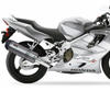 Honda CBR600F / F4i 2001-2007 IXIL Xtrem Stainless HEXOVAL Slip-on Exhaust - product photo 1