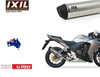 Honda CBR500R 2013-2015 IXIL Xtrem Stainless HEXOVAL Slip-on Exhaust - product photo 2