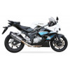 Hyosung GT650 / R / S / Ri / LAMS Comet All Years IXIL Xtrem Stainless HEXOVAL Bolt-on Exhaust - product photo 1