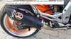 Kawasaki Z1000 2003-2006 IXIL Xtrem Stainless HEXOVAL 4-into-1 Conversion Slip-on Exhaust - product photo 3