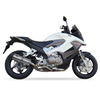 Honda VFR800X Crossrunner 2011-2014 IXIL Xtrem Stainless HEXOVAL Slip-on Exhaust - product photo 1