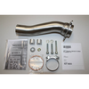 Honda CB500X 2017-2018 IXIL Xtrem Stainless HEXOVAL Slip-on Exhaust - product photo 4