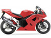 Triumph Daytona 600 2003-2004 / 650 2005 IXIL Xtrem Stainless HEXOVAL Bolt-on Exhaust - product photo 1