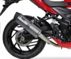 Suzuki GSR750 2011-2016 IXIL Xtrem Stainless HEXOVAL Slip-on Exhaust - product photo 1