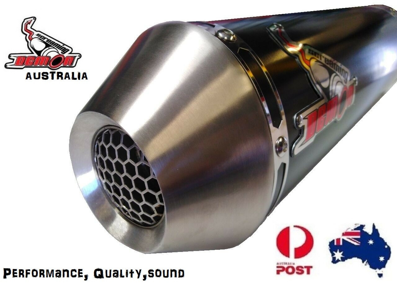 Honda NC700 NC750 S X 2012-2020 Screaming Demon SDR 460 Black Exhaust - product photo