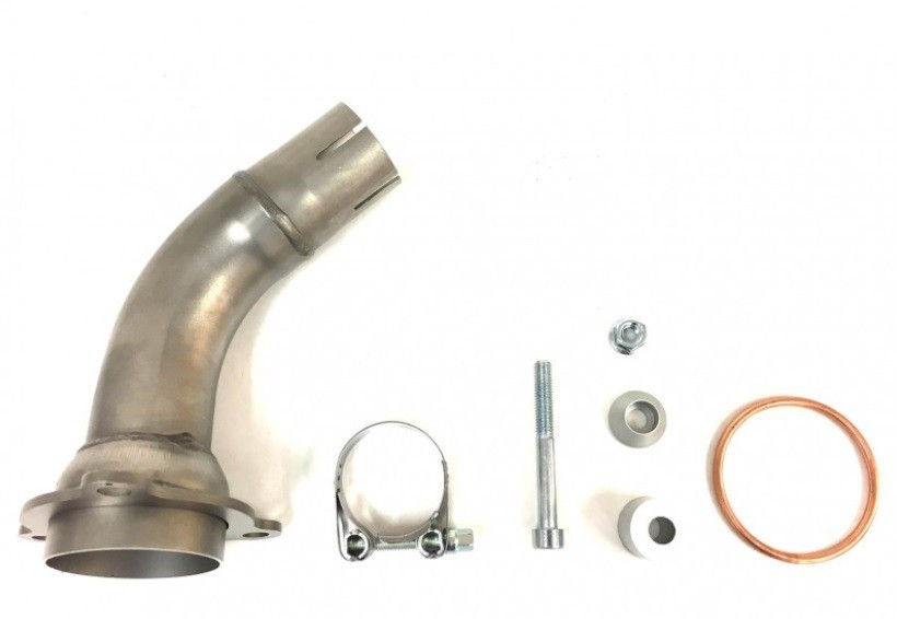 Suzuki SV650 2016-2026  Screaming Demon Black Oval S/O Performance Exhaust - product photo
