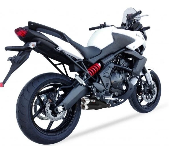 Kawasaki ER-6N / ER-6F, Ninja 650 2006–2011 IXIL L3X Black Slip-On Exhaust – eBay product image 4
