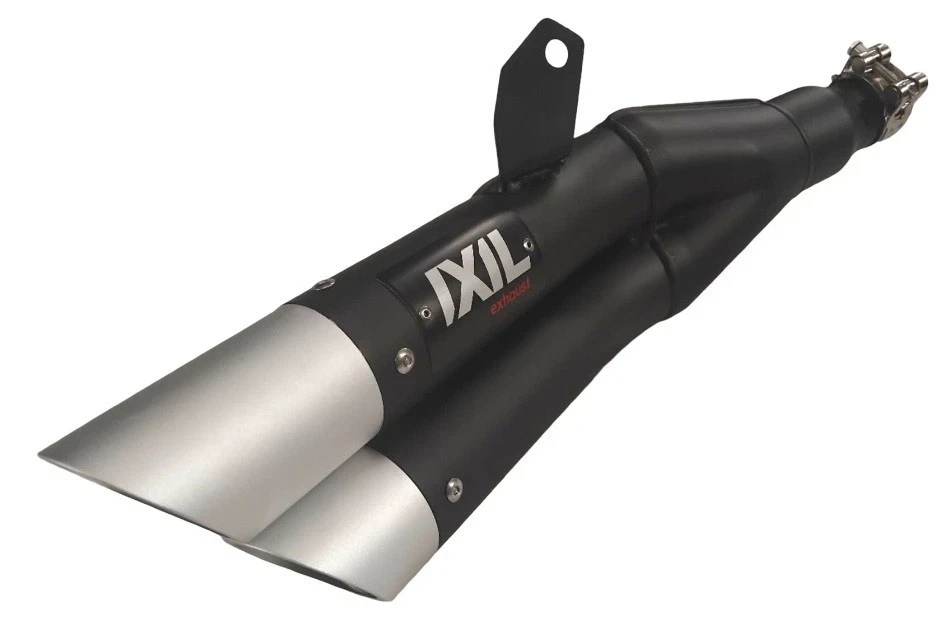 Kawasaki Versys 650 2006–2014 IXIL L3X Black Slip-On Exhaust – eBay product image 3
