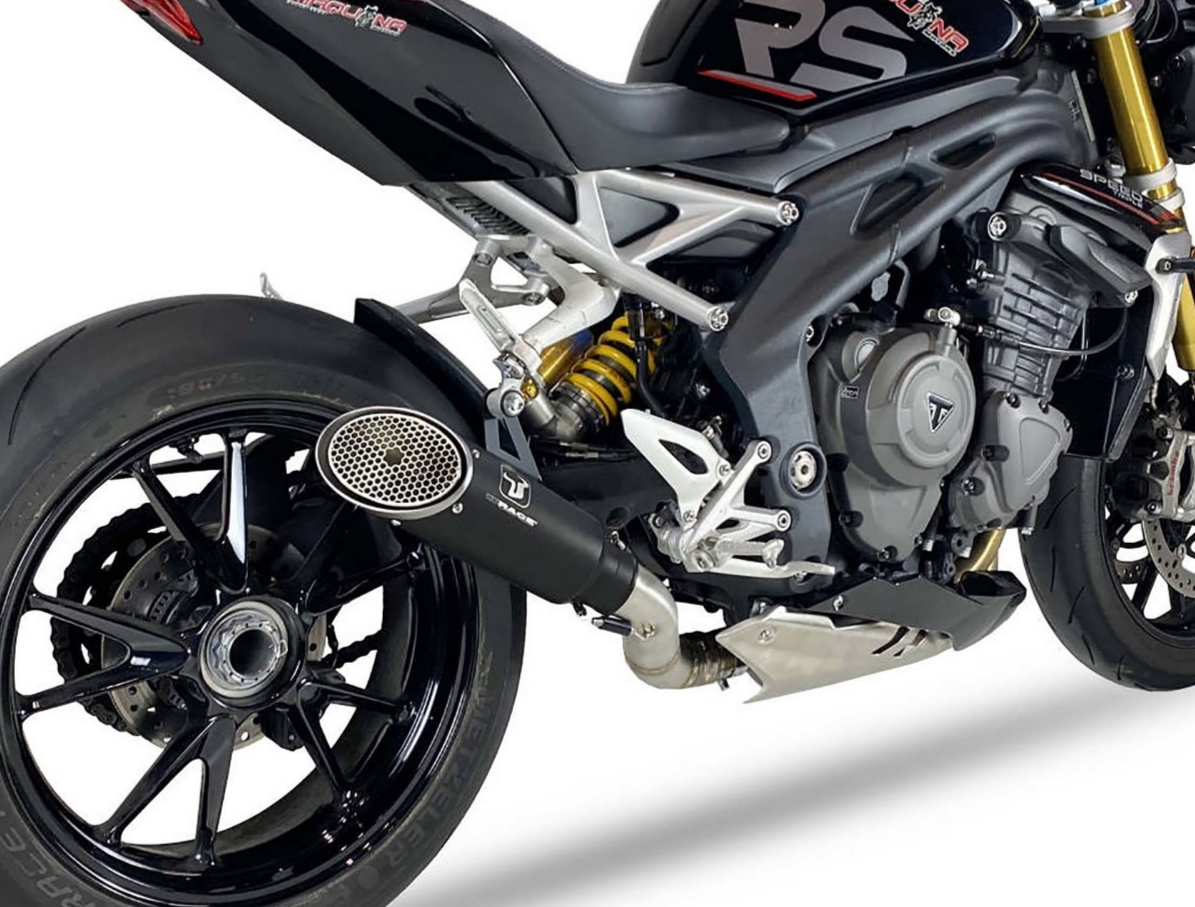 TRIUMPH SPEED TRIPLE 1200 RS/ RR 21-26 IXIL IXRACE MK1B SLIP ON EXHAUST BT4270SB