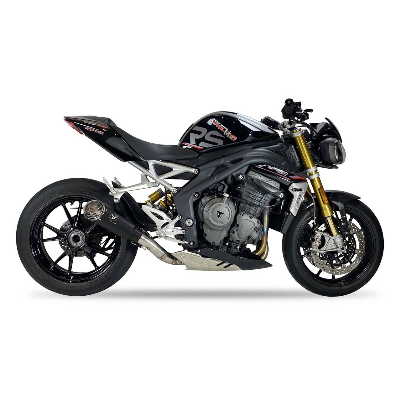 TRIUMPH SPEED TRIPLE 1200 RS/ RR 21-26 IXIL IXRACE MK1B SLIP ON EXHAUST BT4270SB