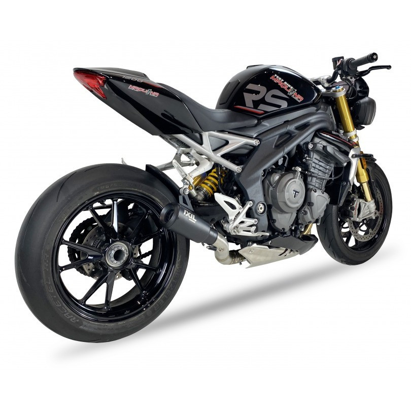 TRIUMPH SPEED TRIPLE 1200 RS/RR 2021-2025 IXIL RACE XTREM S/O EXHAUST - CT4270RB