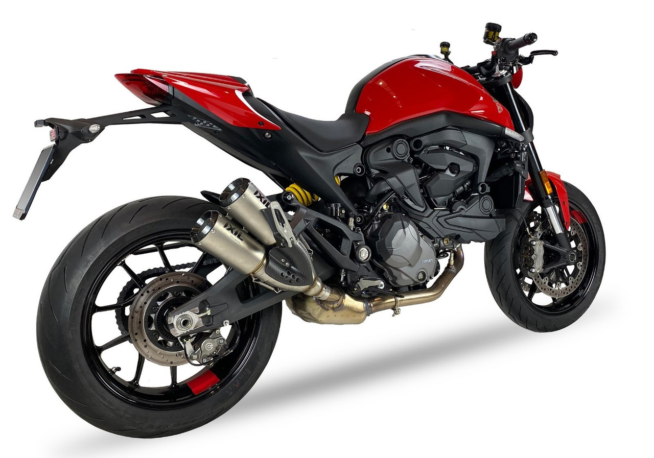 DUCATI MONSTER M 937 2021-2024 IXIL RC2 XTREM S/O EXHAUST - CD5246RC