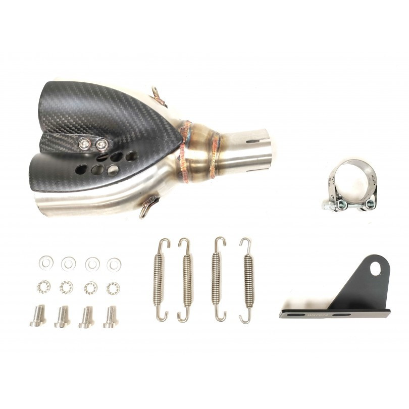 DUCATI MONSTER M 937 2021-2024 IXIL RC2 XTREM S/O EXHAUST - CD5246RC