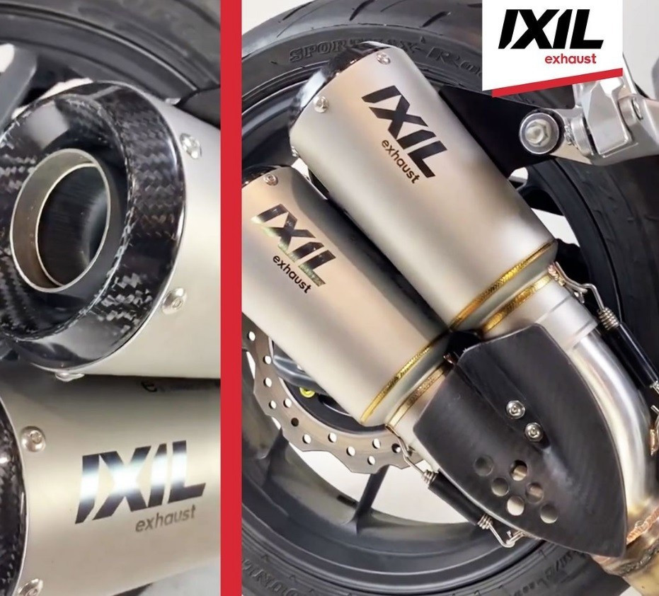 DUCATI MONSTER M 937 2021-2024 IXIL RC2 XTREM S/O EXHAUST - CD5246RC