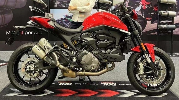 DUCATI MONSTER M 937 2021-2024 IXIL RC2 XTREM S/O EXHAUST - CD5246RC