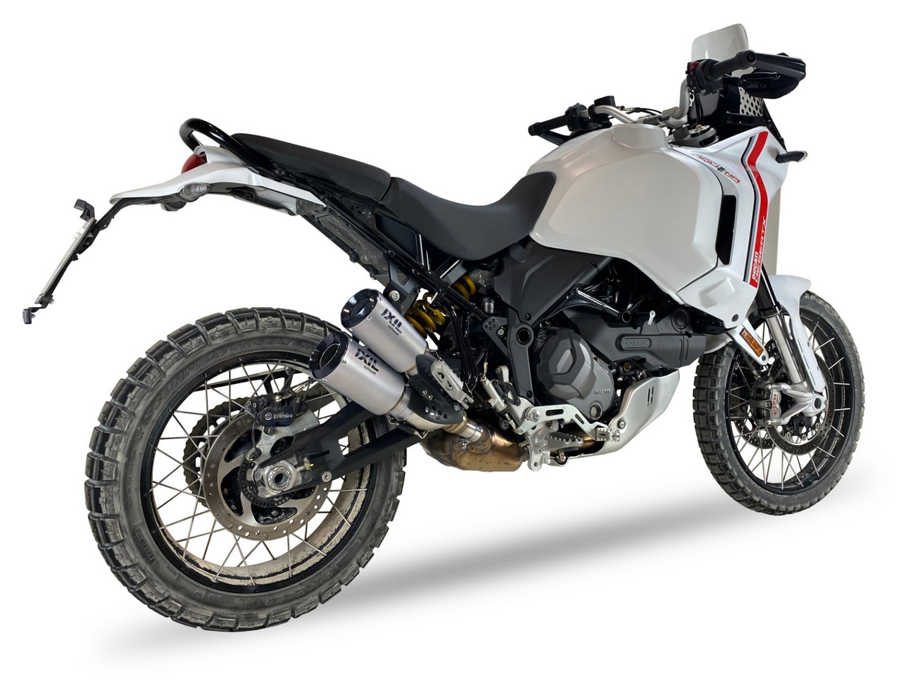DUCATI MONSTER M 937 2021-2024 IXIL RC2 XTREM S/O EXHAUST - CD5246RC