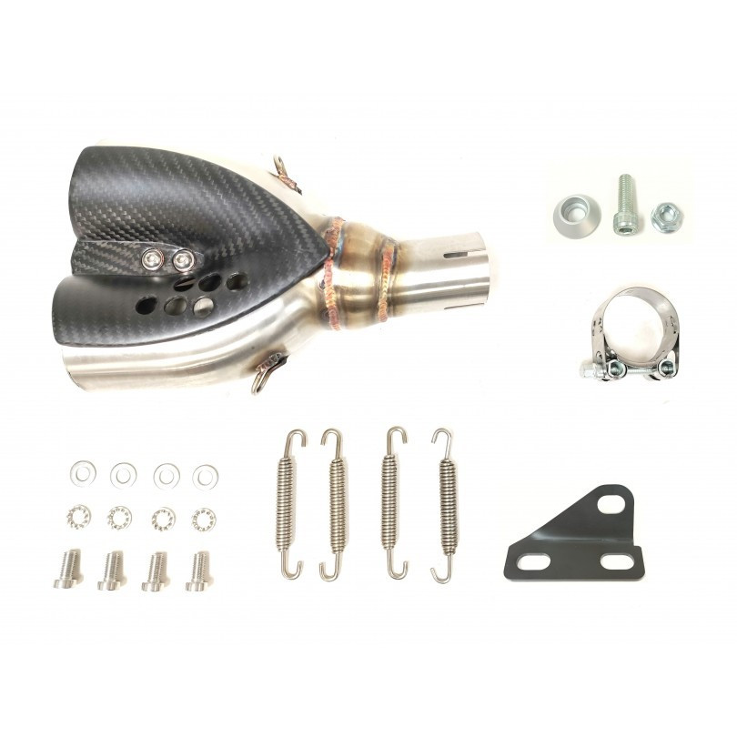 DUCATI MONSTER M 937 2021-2024 IXIL RC2 XTREM S/O EXHAUST - CD5246RC