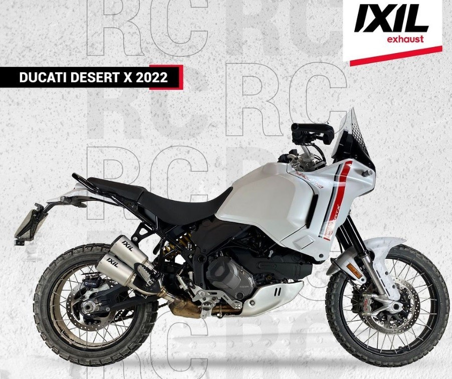 DUCATI MONSTER M 937 2021-2024 IXIL RC2 XTREM S/O EXHAUST - CD5246RC