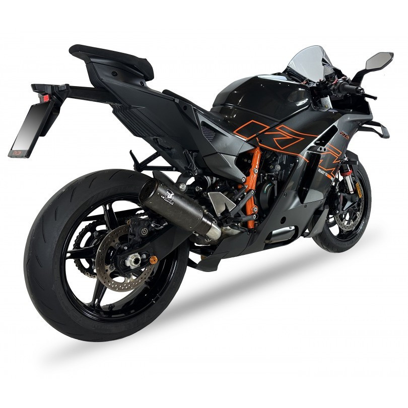 KTM RC 990 990RC /TRACK 2025-2027 IXIL IXRACE DCX CARBON FIBER SLIP ON EXHAUST