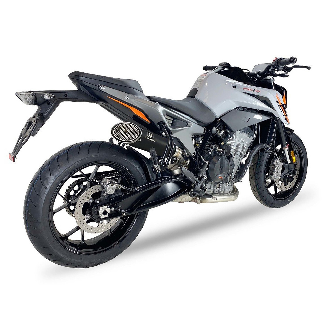 KTM DUKE 790 890 2018-2025 IXIL IXRACE MK1B SLIP ON EXHAUST BM3279SB