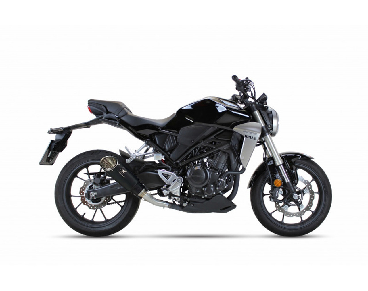 HONDA CB300R 2018-2021 IXIL IXRACE MK1B SLIP ON EXHAUST