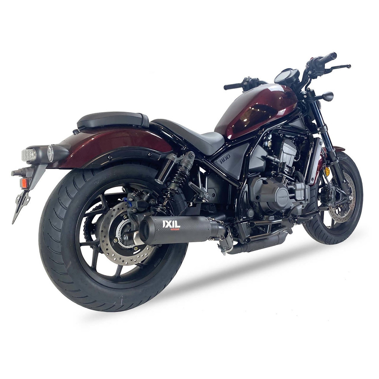 HONDA CMX1100 REBEL 1100 2021-2026 IXIL IXRACE RCR SLIP ON EXHAUST GH6238C
