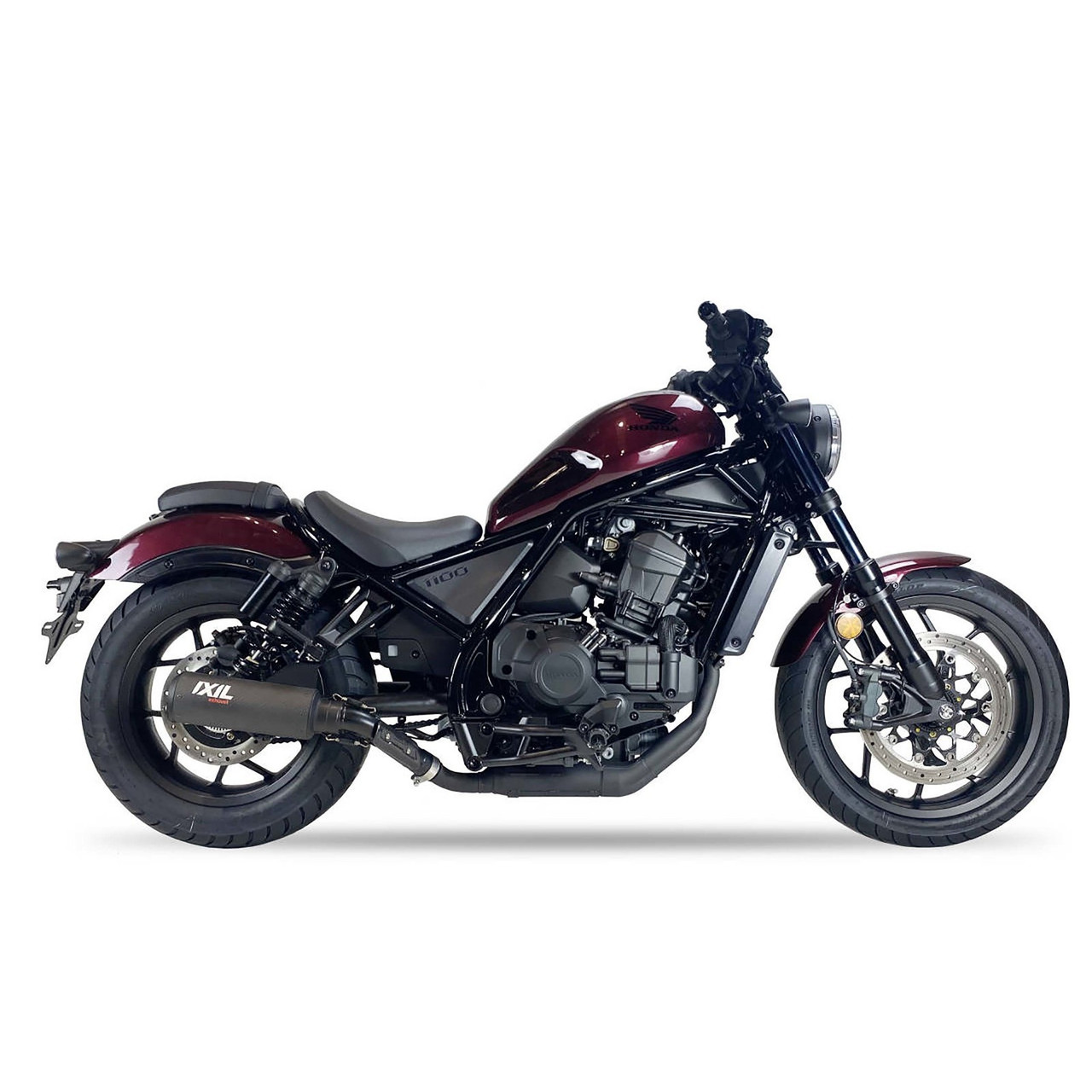 HONDA CMX1100 REBEL 1100 2021-2026 IXIL IXRACE RCR SLIP ON EXHAUST GH6238C