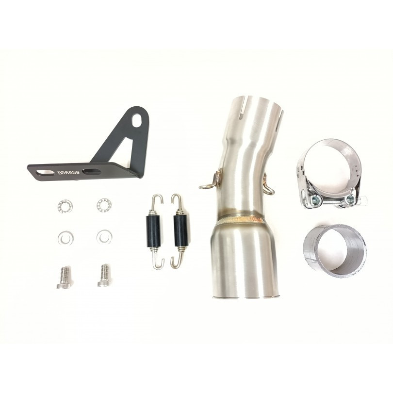 CFMOTO 450SR IXIL IXRACE M10 TITANIUM SLIP ON EXHAUST W3229ST