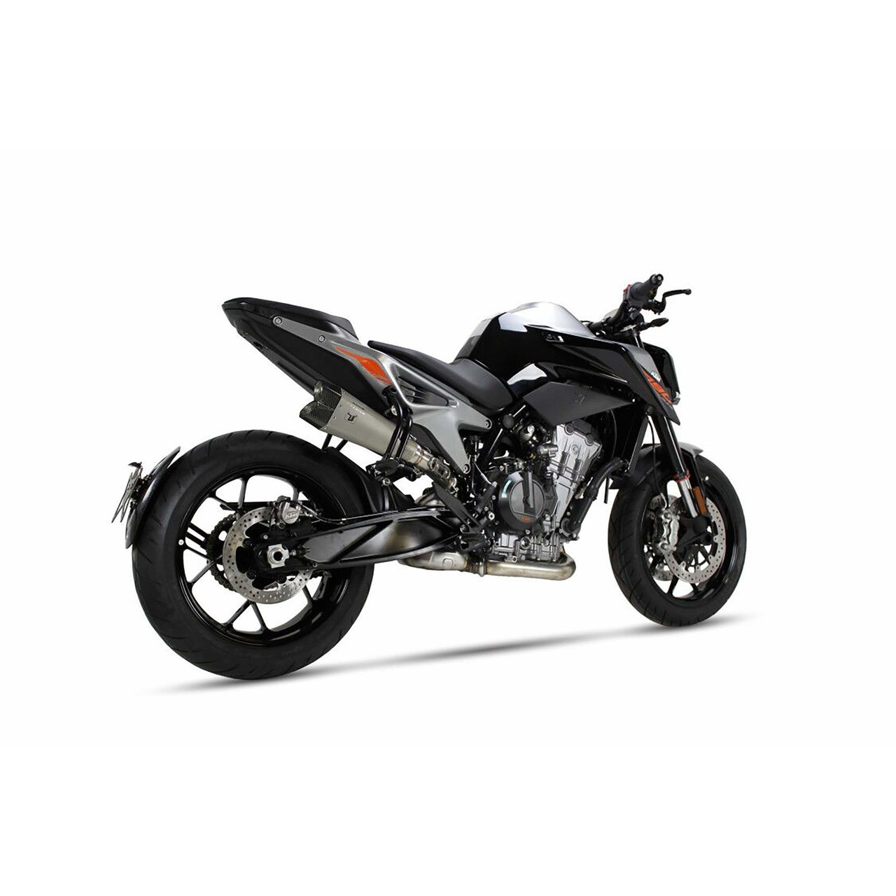 KTM DUKE 790 890 2018-2025 IXIL IXRACE M10 TITANIUM SLIP ON EXHAUST WM3679ST