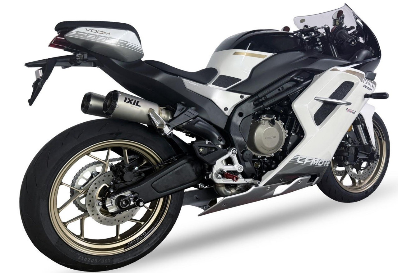 CFMOTO 500SR  VOOM 2024 - 2025  IXIL RC XTREM FULL SYSTEM EXHAUST - CF3141RC