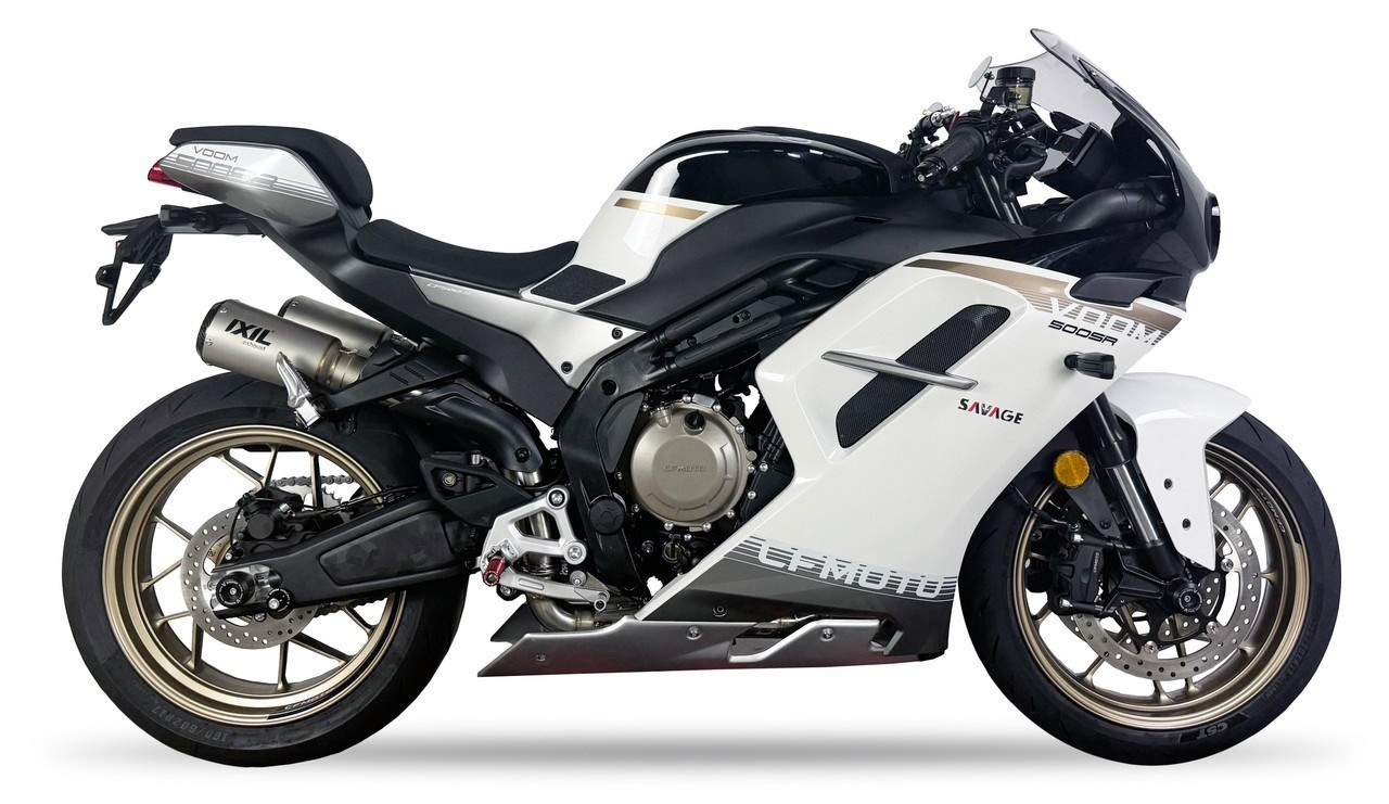 CFMOTO 500SR  VOOM 2024 - 2025  IXIL RC XTREM FULL SYSTEM EXHAUST - CF3141RC