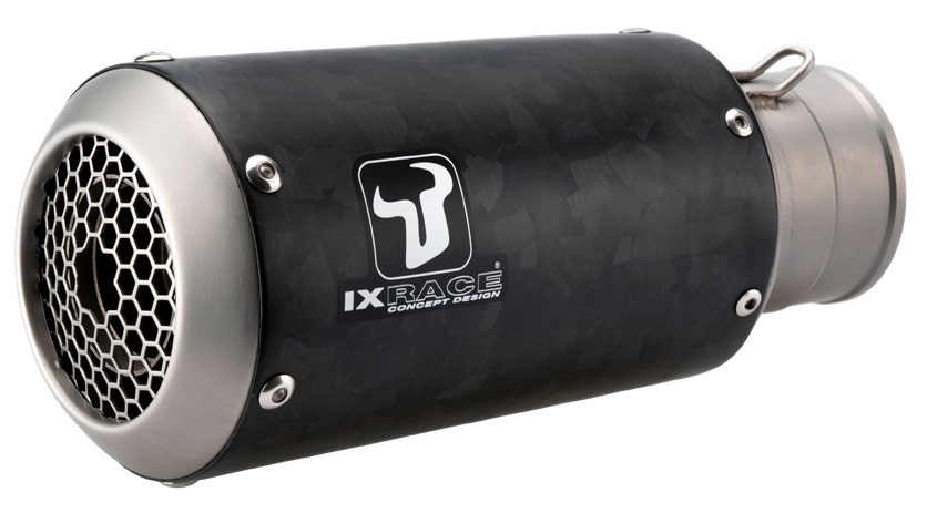 ZX-MOTO 500RR 2027- IXIL IXRACE MK2C S/O EXHAUST - AZ3211CX