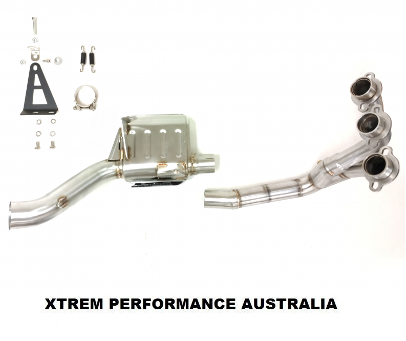 YAMAHA MT09 / SP 21-23 IXIL RC XTREM - Full System Performance Exhaust 9283RC