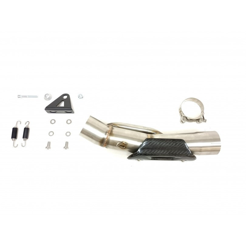 HONDA CB1000 / SP HORNET 2025-2026 IXIL IXRACE DCX CARBON FIBER SLIP ON EXHAUST