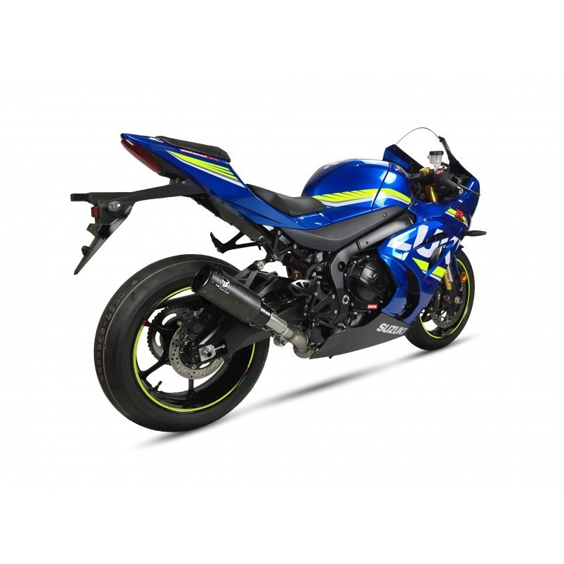 SUZUKI GSXR 1000 2017-2024  IXIL IXRACE DCX CARBON FIBER SLIP ON EXHAUST