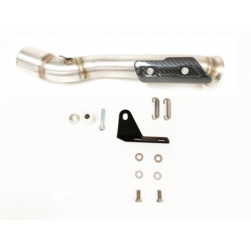 CFMOTO 800 MT 2021-2025 IXIL IXRACE M10 TITANIUM SLIP ON EXHAUST WF3238ST