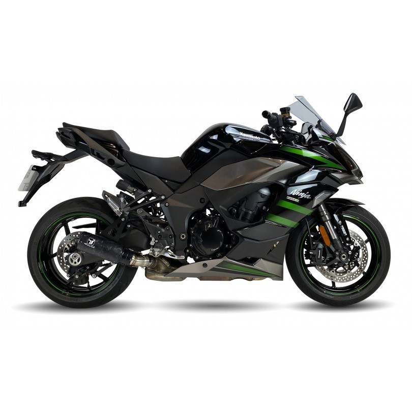 KAWASAKI NINJA 1000 SX 2020-2024 IXIL IXRACE DCX CARBON FIBER SLIP ON EXHAUST