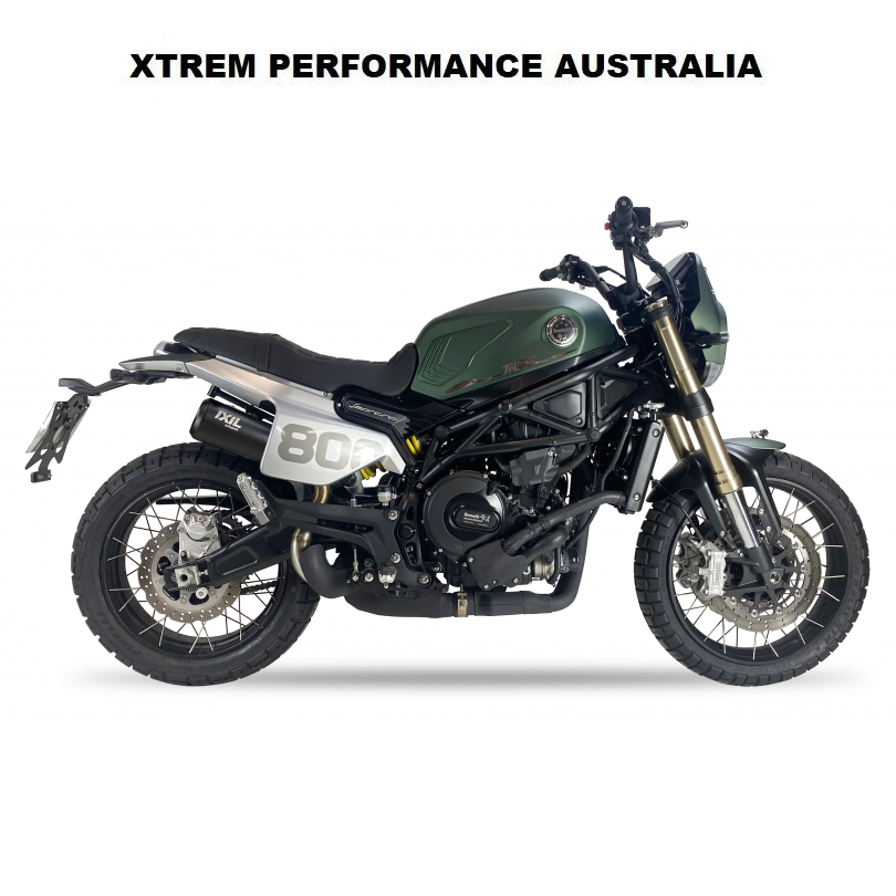 BENELLI LEONCINO 800 TRAIL 21-24 EXHAUST S/O - IXIL XTREM  CB5254RB