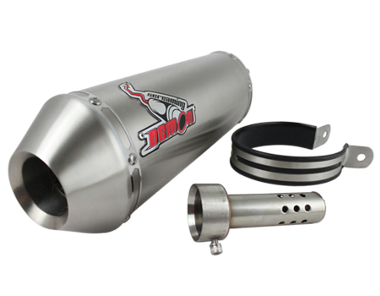 Suzuki SV650 2004-2005 Screaming Demon Stainless Oval S/O Performance Exhaust