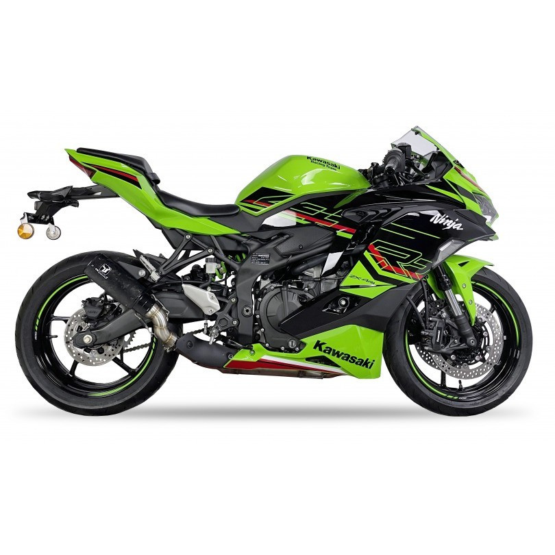 KAWASAKI ZX4R ZX4RR 2023-2026 IXIL IXRACE DCX CARBON FIBER SLIP ON EXHAUST