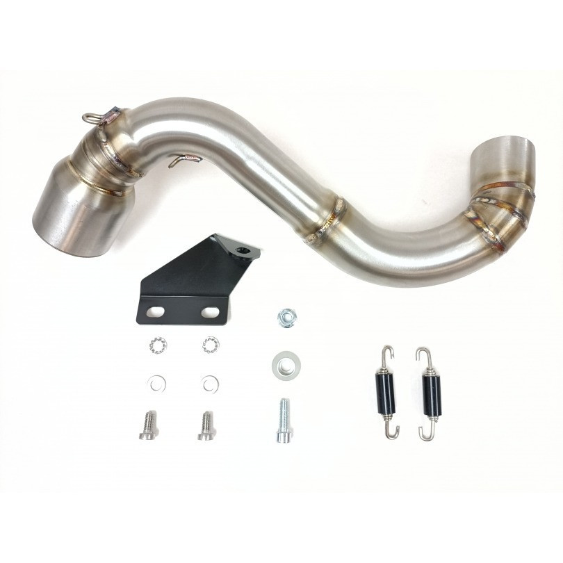BENELLI LEONCINO 800 TRAIL 2022   IXIL IXRACE MK1B SLIP ON EXHAUST BB5254SB