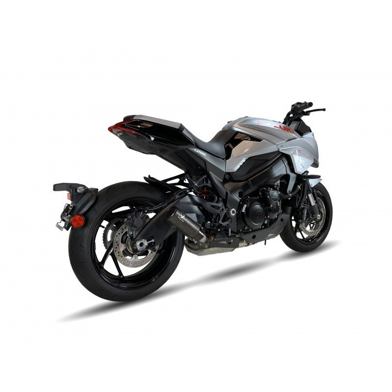SUZUKI GSX-S 1000 GX KATANA 21-26 IXIL IXRACE DCX CARBON FIBER SLIP ON EXHAUST