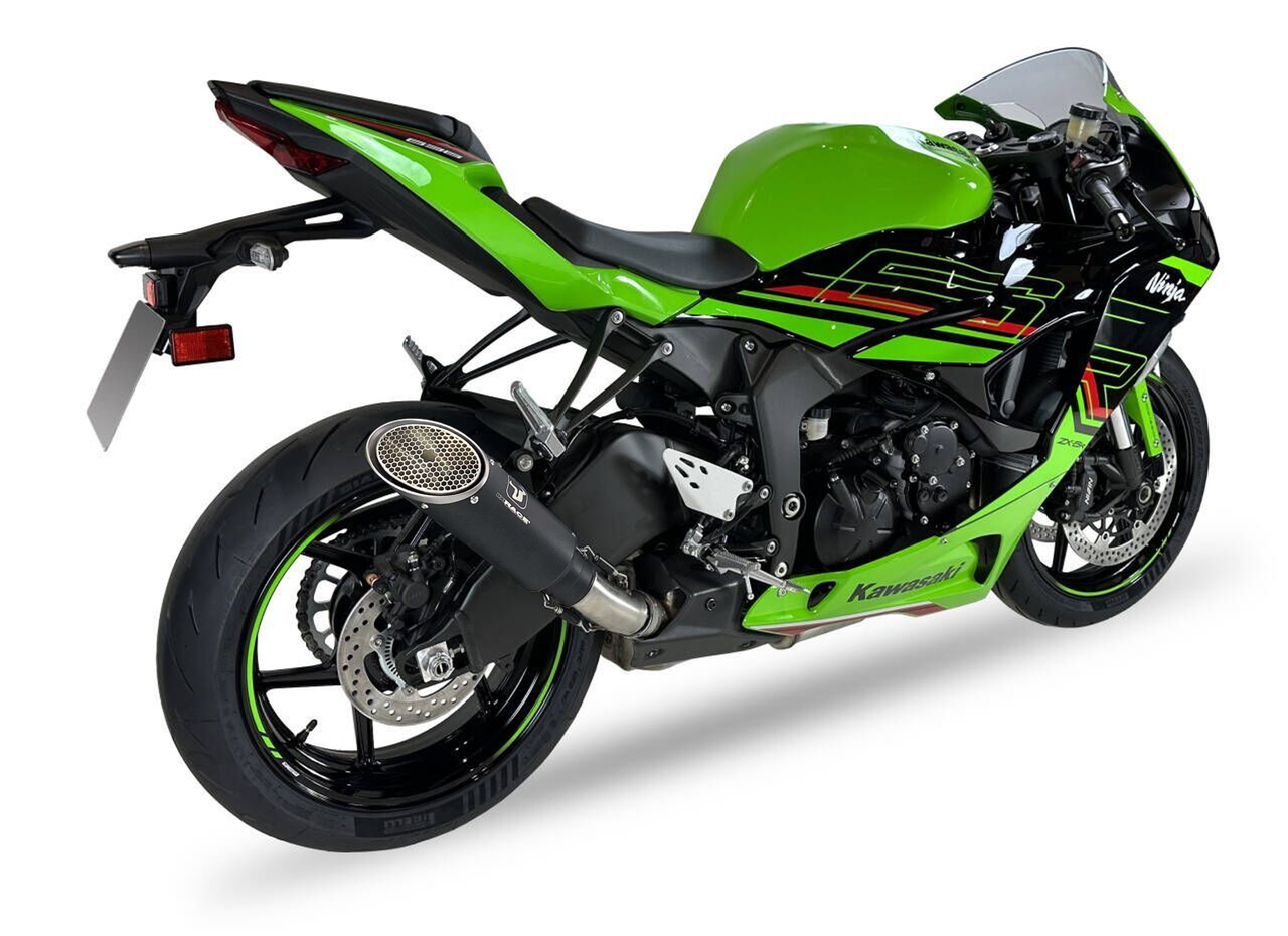 KAWASAKI ZX6R ZX636 R 2009-2022 IXIL IXRACE MK1B SLIP ON EXHAUST