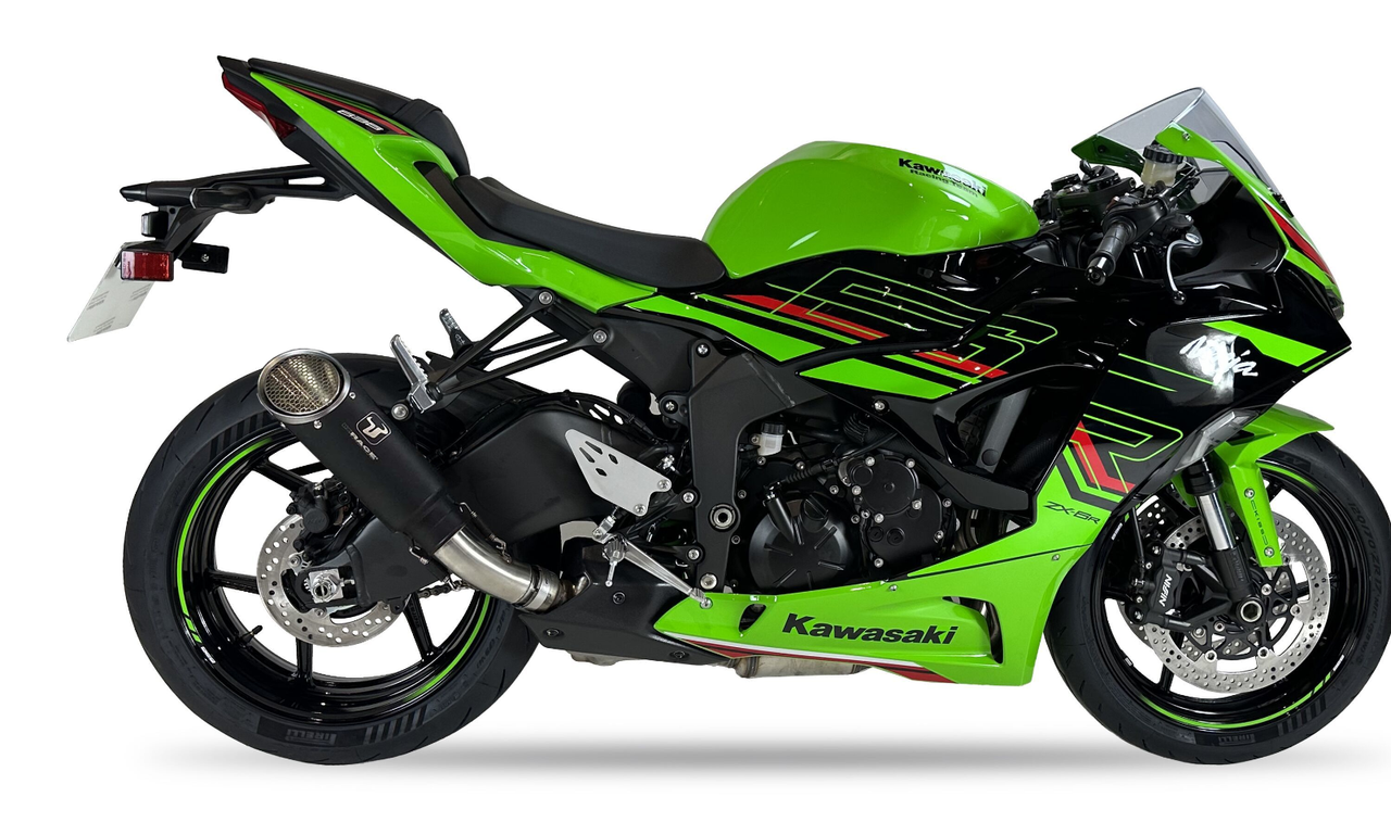 KAWASAKI ZX6R ZX636 R 2009-2022 IXIL IXRACE MK1B SLIP ON EXHAUST