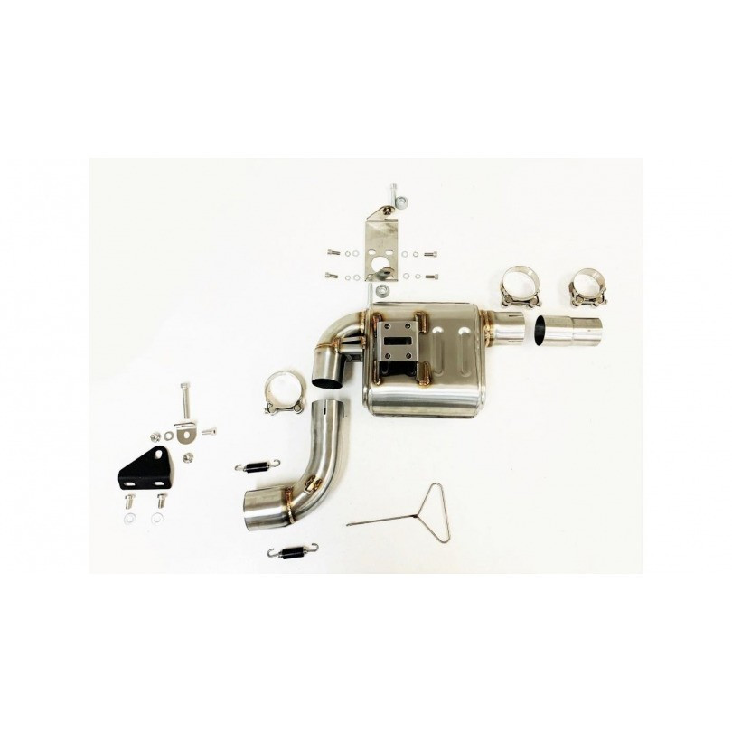 CF MOTO 650 MT 650MT IXIL  RB XTREM 3/4 System Exhaust CF3231RB