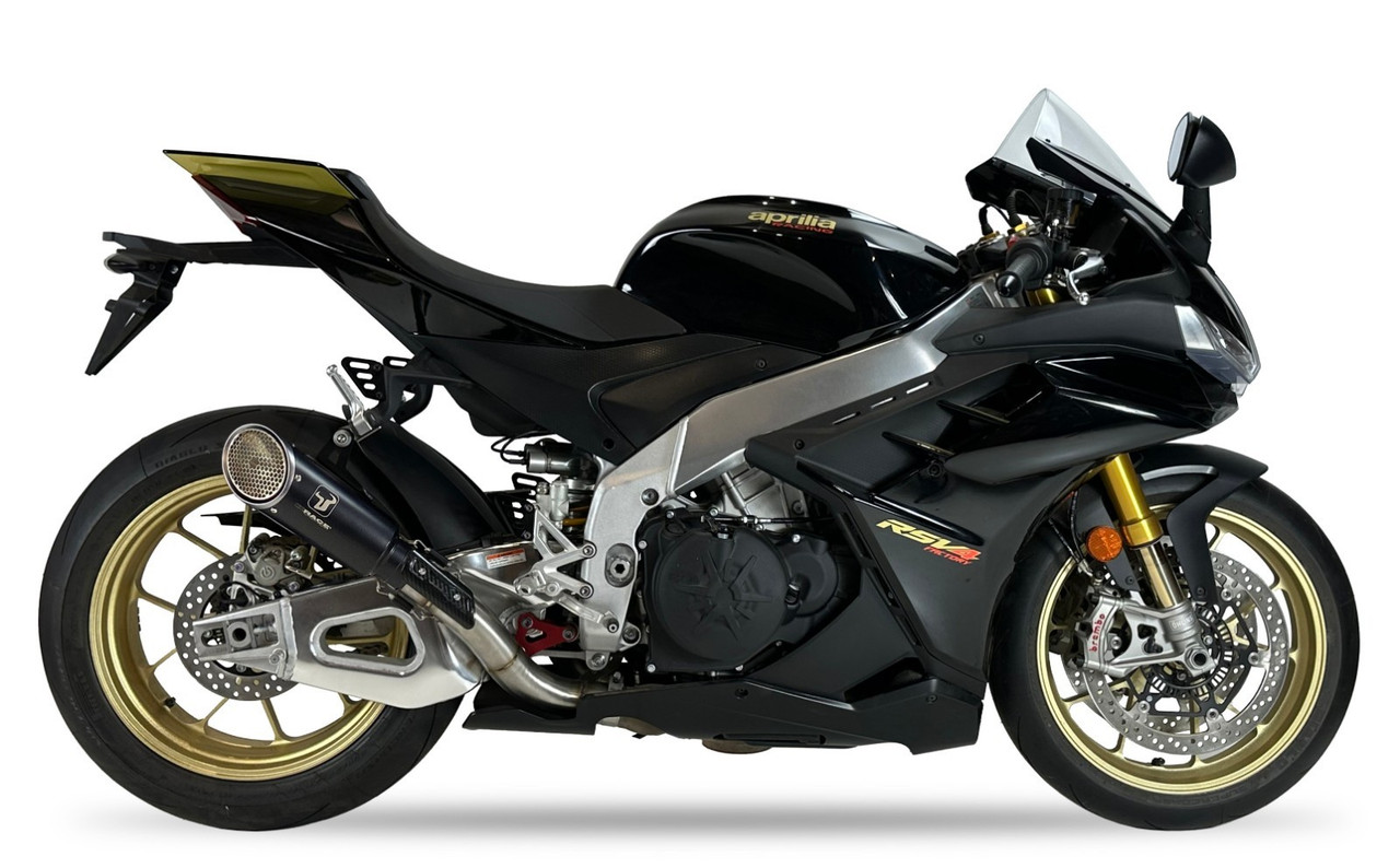 Aprilia RSV V4 1100 / Factory  2021-2026 IXIL RC XTREM SLIP ON EXHAUST BA3286 SB