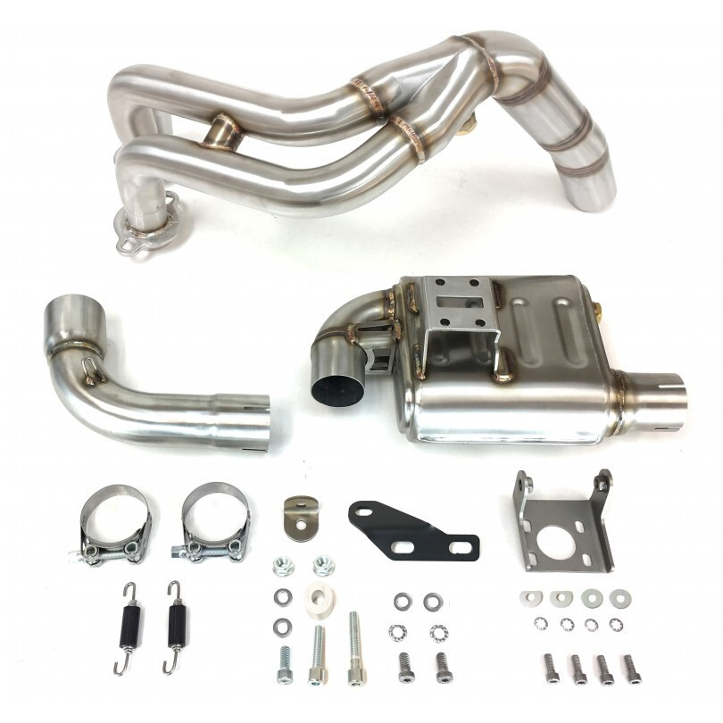 YAMAHA MT07 HO / LAMS 21-26  IXIL RC - Full System Performance Exhaust - CY9264