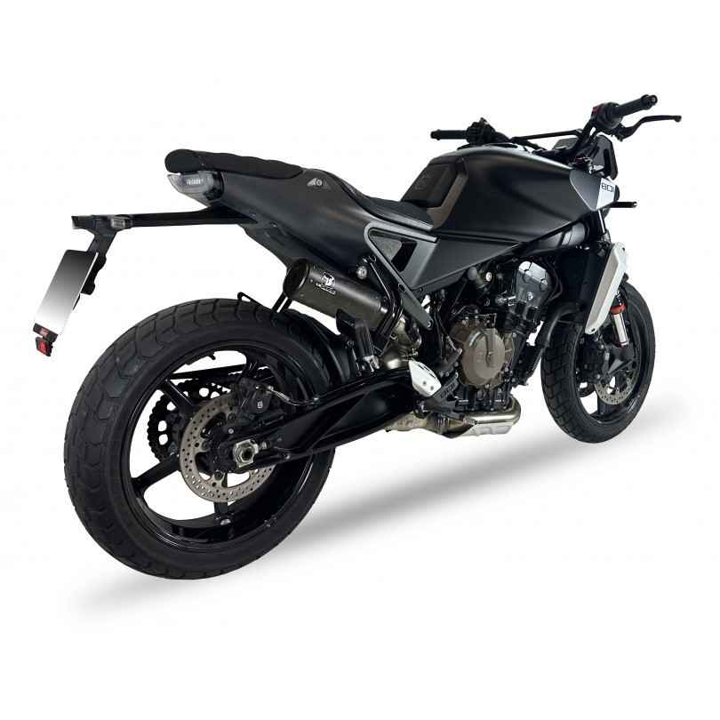 HUSQVARNA VITPILEN 801 2024-2026 IXIL IXRACE CARBON FIBER SLIP ON EXHAUST