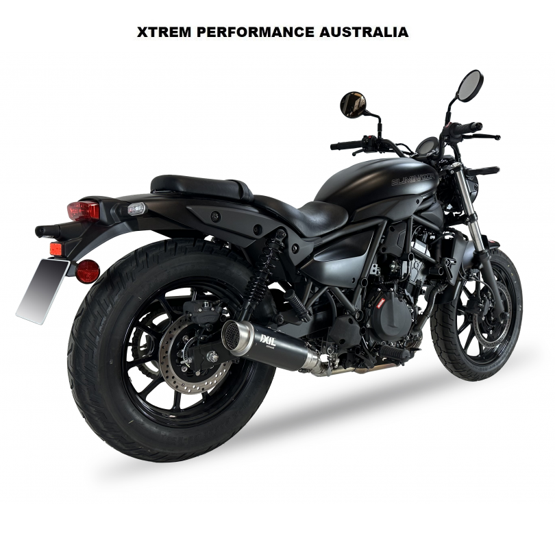 KAWASAKI ELIMINATOR 500 / SE  24 -26 IXIL RC3 XTREM Performance SLIP-ON EXHAUST