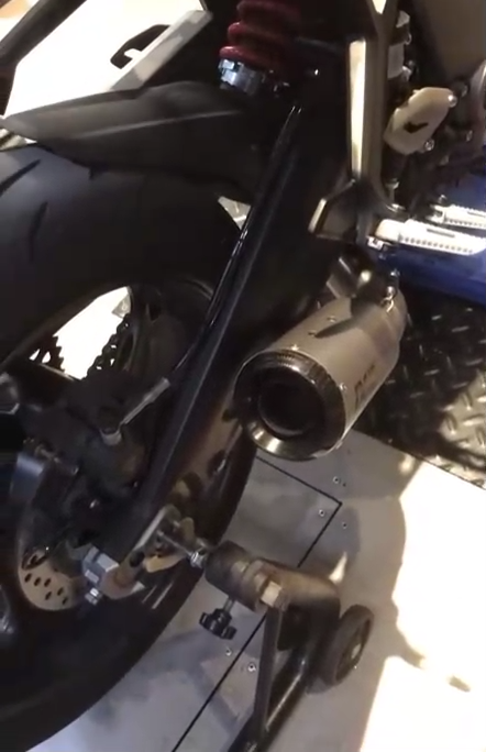 TRIUMPH DAYTONA 660 24-26 IXRACE MK1B Full System Performance Exhaust BT4295SB